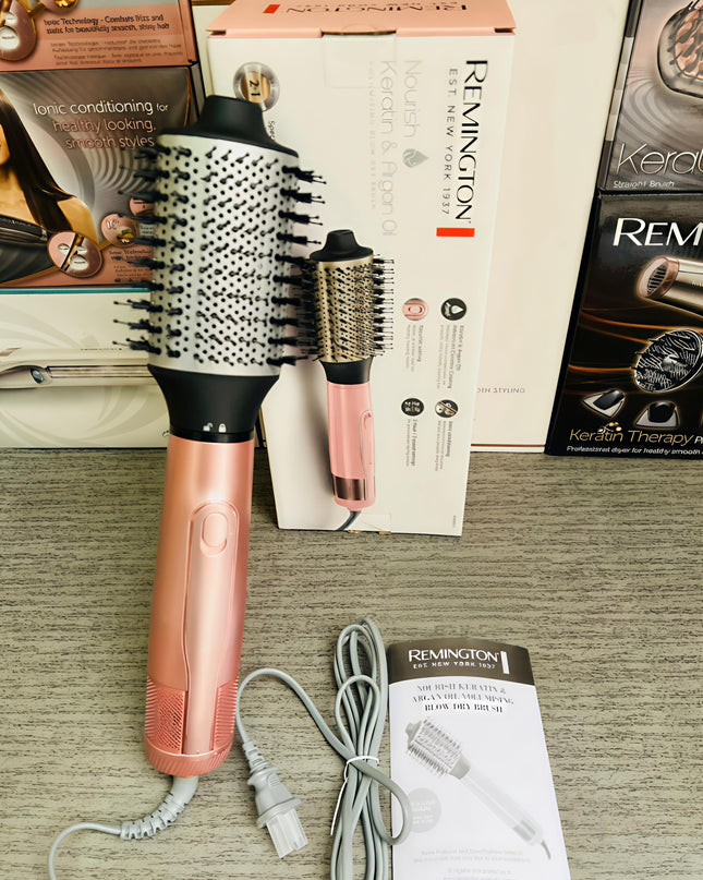 Remington 2-in-1 Blow Dry Brush