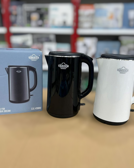 Uakeen Cool Touch Electric Kettle ZL-001