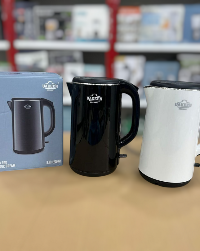 Uakeen Cool Touch Electric Kettle ZL-001