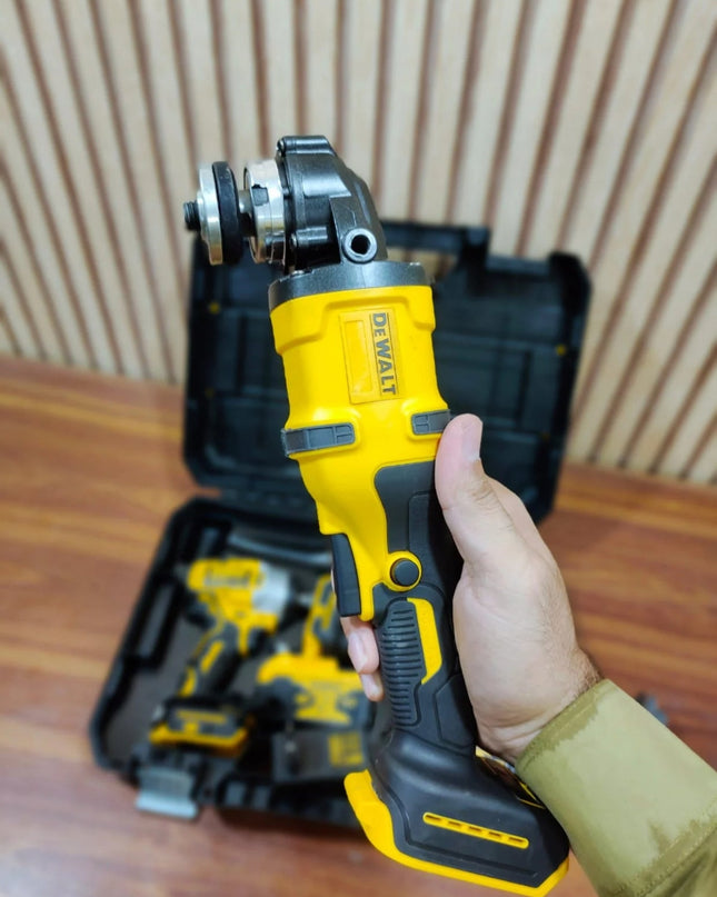 Original Dewalt 3 in 1 drill machine set