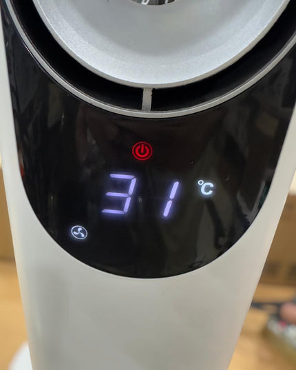 TCL Digital Bladeless Room Fan Heater TN-T22UR