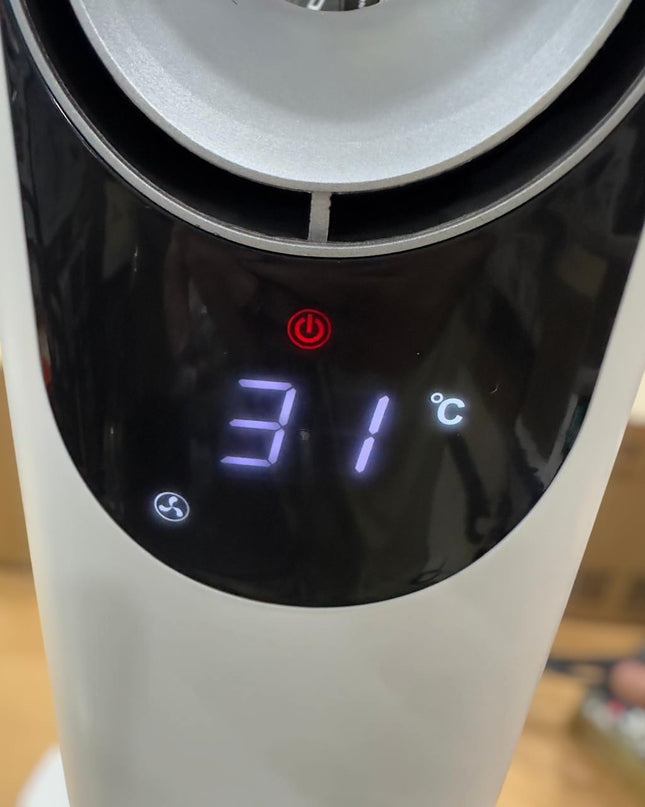 TCL Digital Bladeless Room Fan Heater TN-T22UR