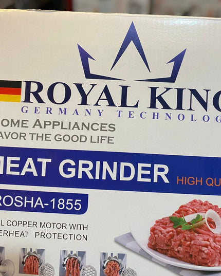 ROYAL KING Meat Grinder 1856