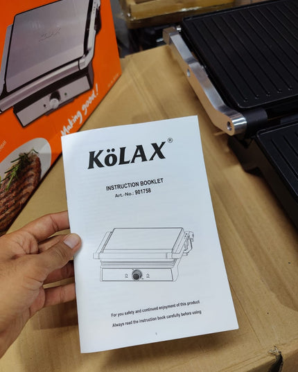 Germany kolax panini & grill maker