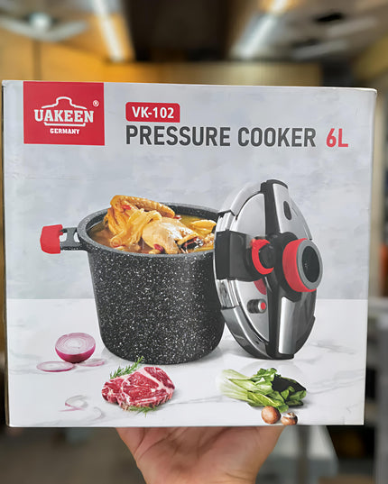 Uakeen 6L Digital Pressure Cooker