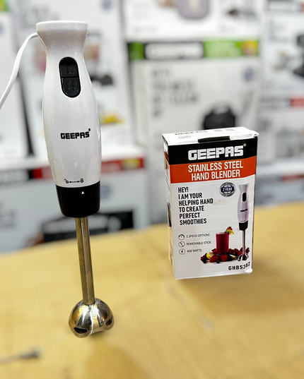 Geepas Stainless Steel Hand Blender GHB 5382