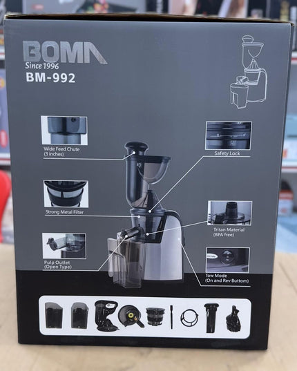 Boma Slow Juicer BM-992