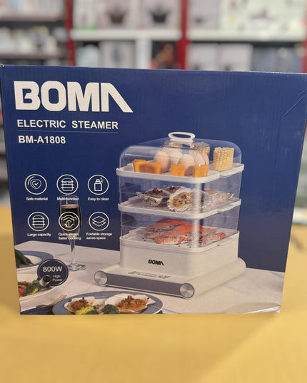 Boma Electric Food Steamer 18L Capacity