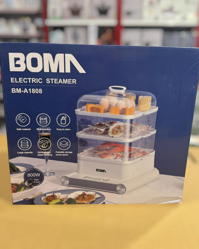 Boma Electric Food Steamer 18L Capacity