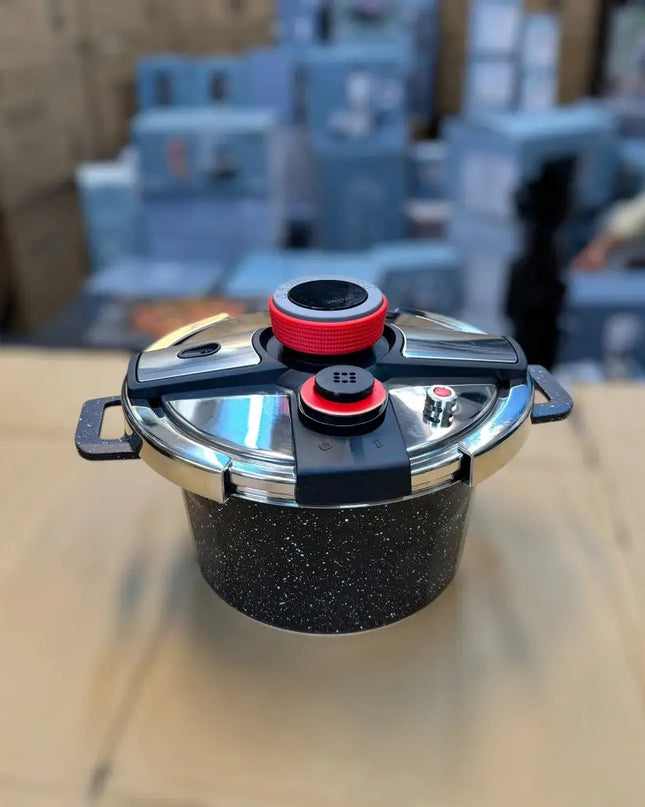 Uakeen 4L & 6L Digital Pressure Cooker