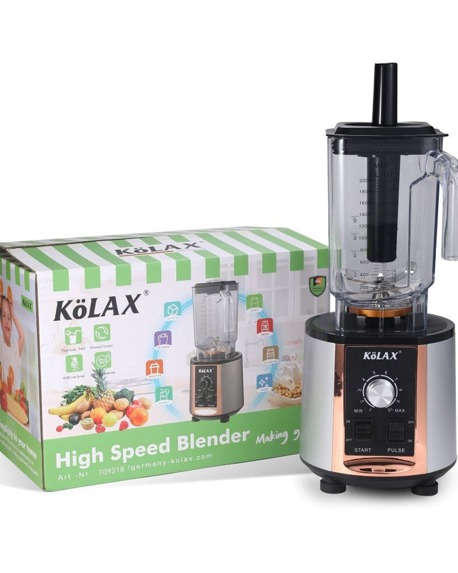 KOLAX Professional Kitchen Blender 2L model no 709318. 3200W
