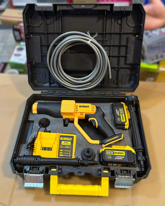 DeWalt Rechargeable Pressure Washer ( car & solar washer )