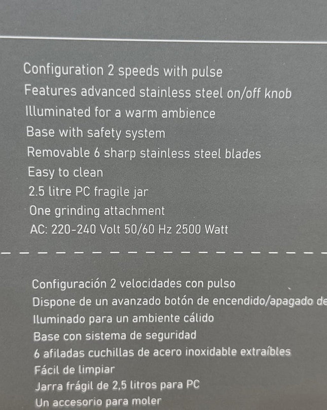 Boma 4 in 1 Electric Blender BM-766