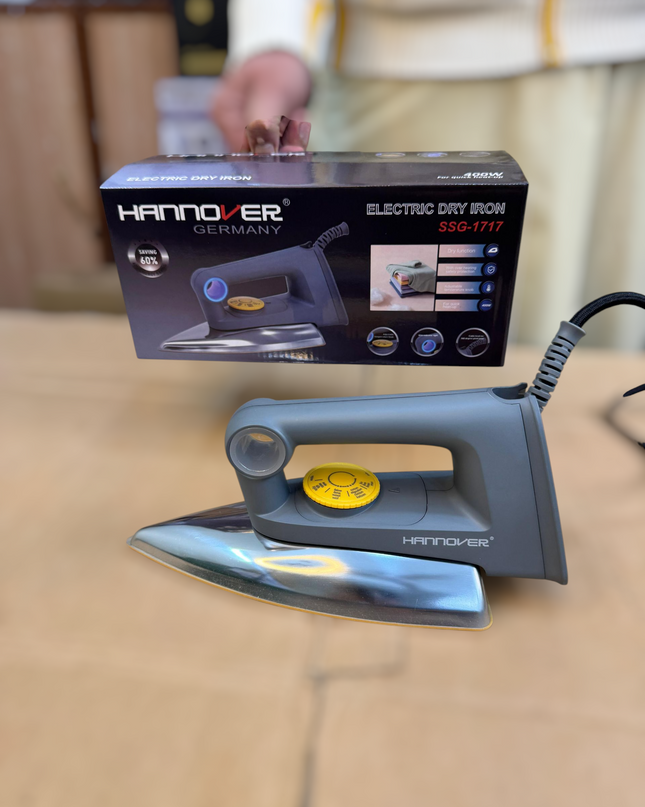 Germany lot Hannover 400watt iron