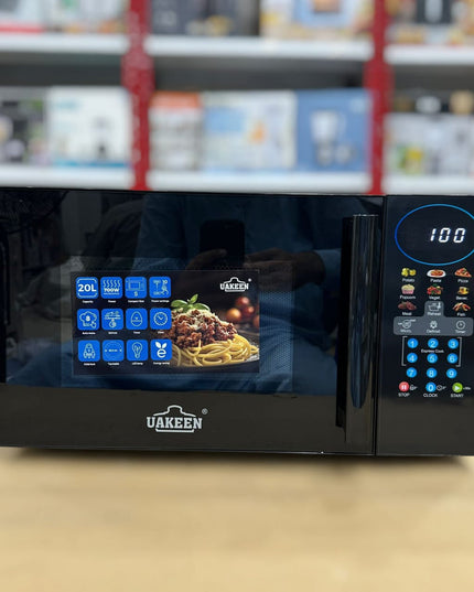 Uakeen 20L Digital Microwave Oven ZL-1904B