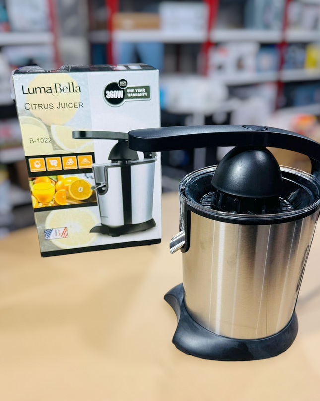 Luma Bella Handle Electric Citrus Juicer B-1022