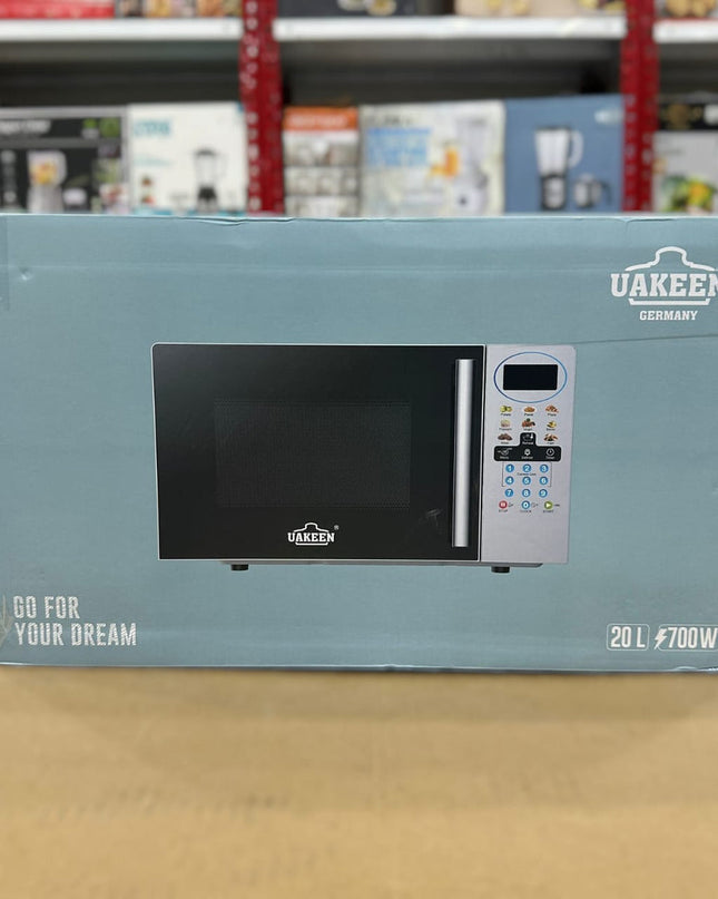 Uakeen 20L Digital Microwave Oven ZL-1904B