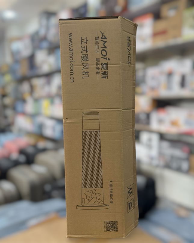 Amoi 3D Ceramic Heater with Humidifier