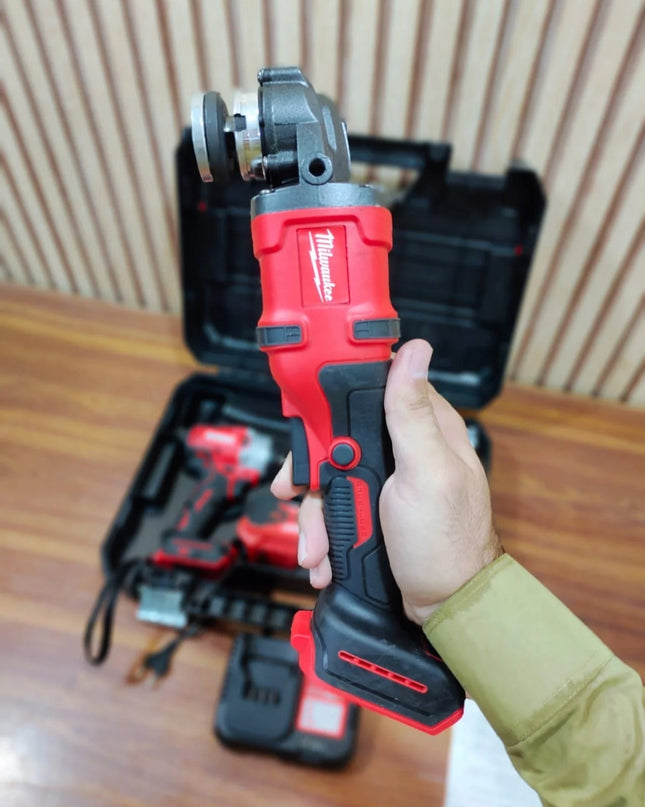 Original Milwaukee 3 in 1 drill machine set