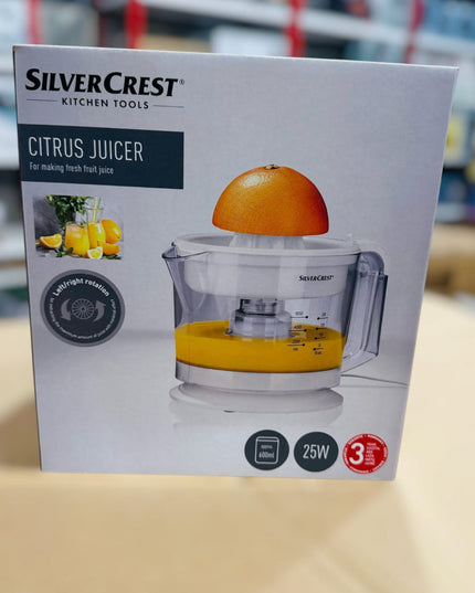 Silver Crest Citrus Juicer