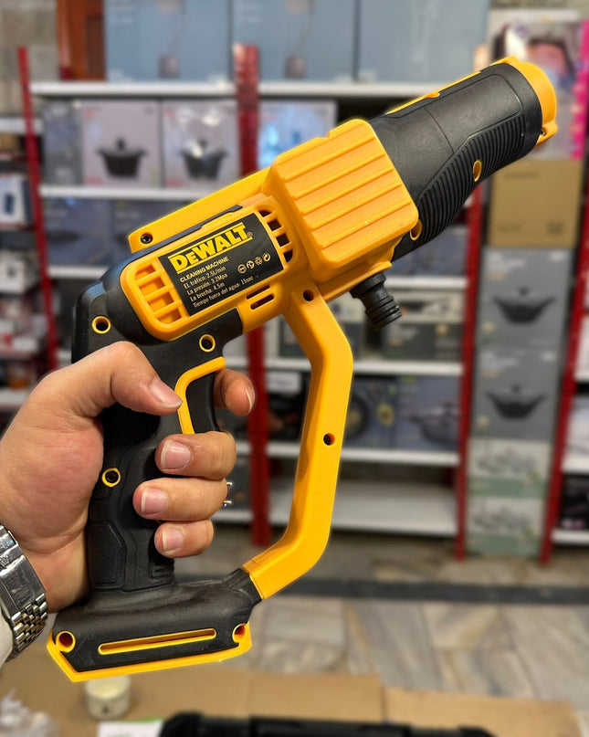 DeWalt Rechargeable Pressure Washer ( car & solar washer )