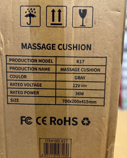 HVVA Massage Cushion For Car & Home Use K17