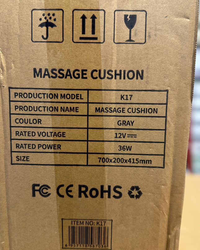 HVVA Massage Cushion For Car & Home Use K17