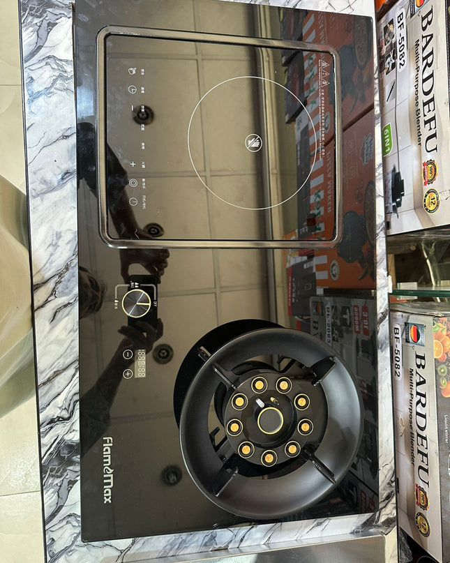 Gas & electric 2 in 1 stove ( hot plate)