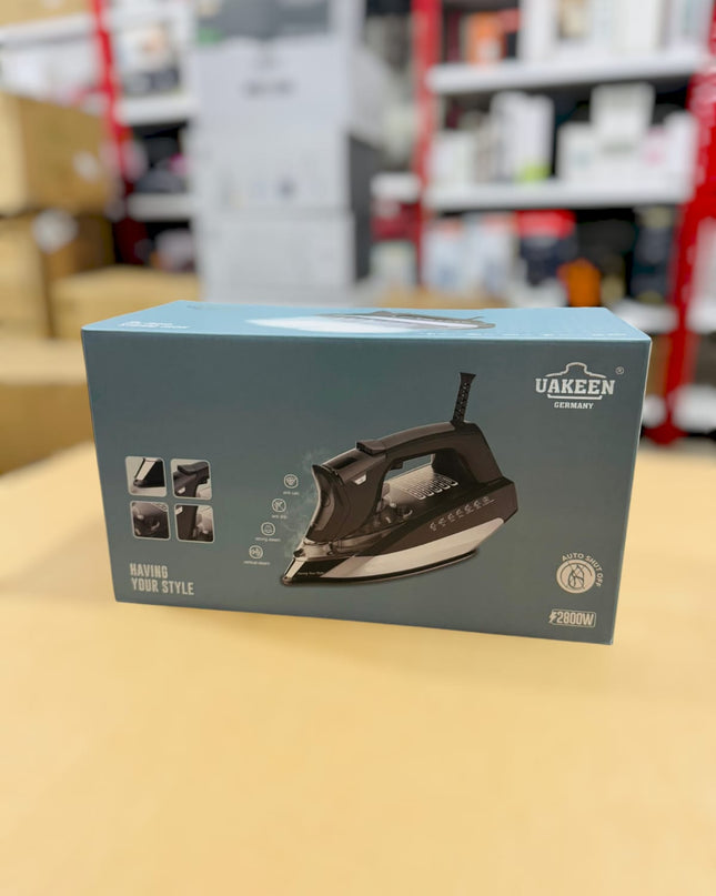 Uakeen Digital Steam Iron ZL-809