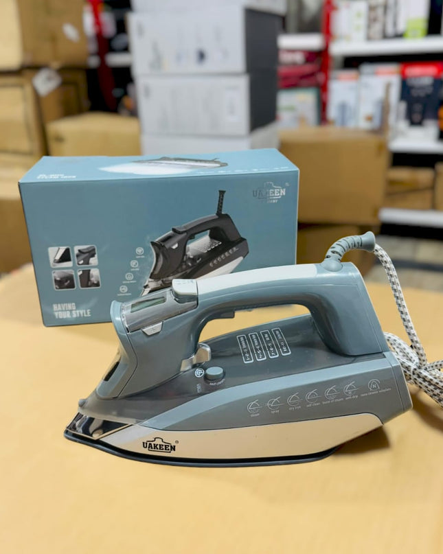 Uakeen Digital Steam Iron ZL-809