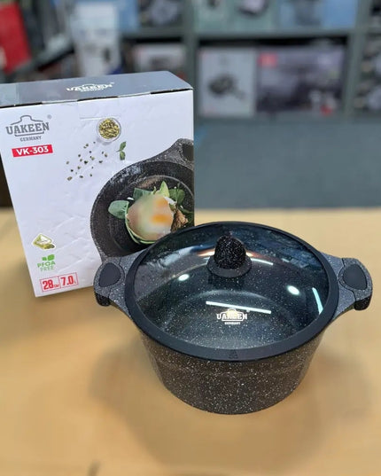Uakeen 7L 28cm Casserole - German Lot