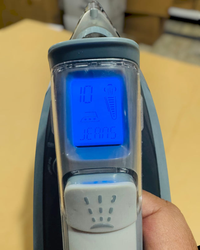 Uakeen Digital Steam Iron ZL-809