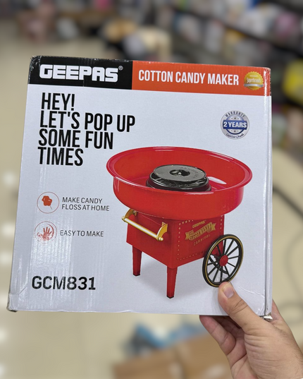 Geepas Cotton Candy Maker 831