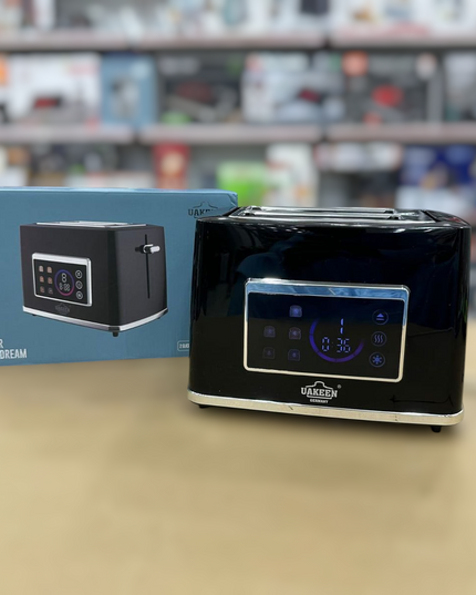 Uakeen Digital Color Display Toaster ZL-2111