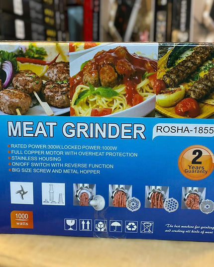 ROYAL KING Meat Grinder 1856