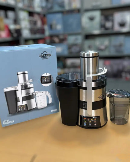 Uakeen 1400W Juice Extractor - German Lot