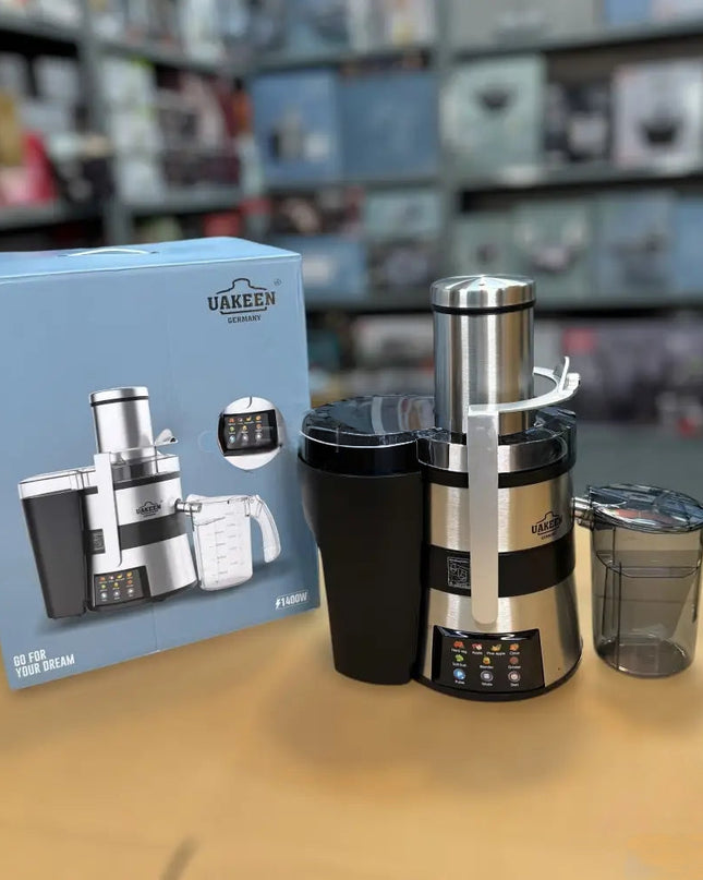 Uakeen 1400W Juice Extractor - German Lot