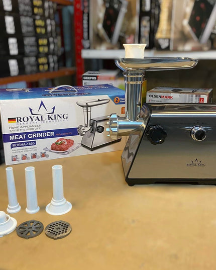 ROYAL KING Meat Grinder 1856