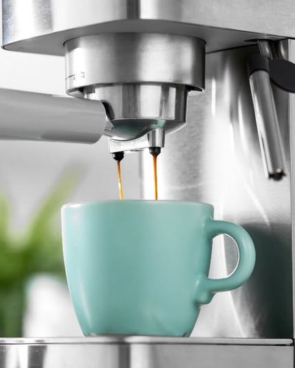 GEEPAS 1450W Espresso & cappuccino Coffee Machine-1415