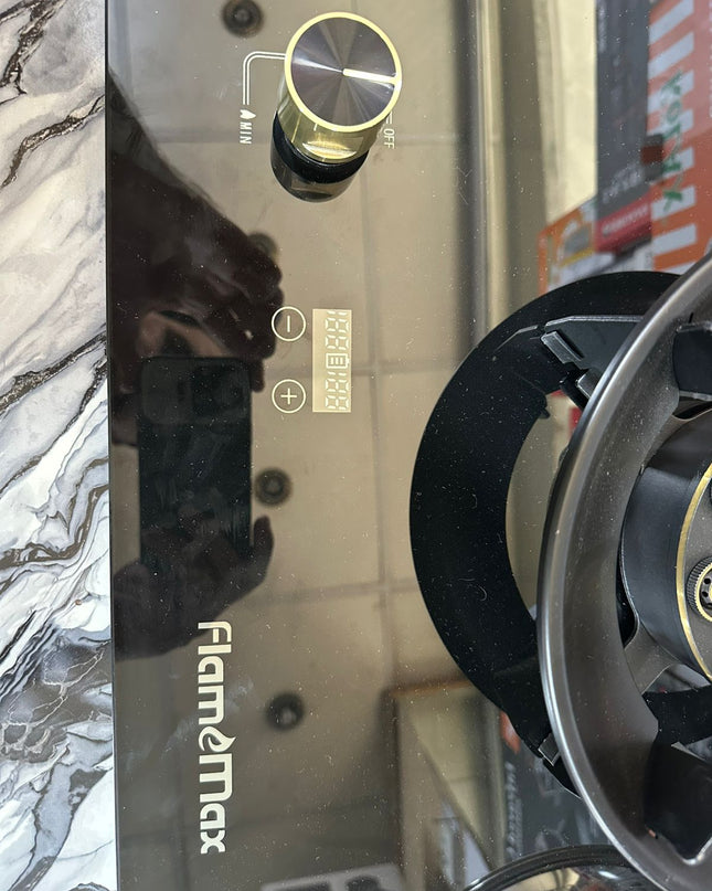 Gas & electric 2 in 1 stove ( hot plate)