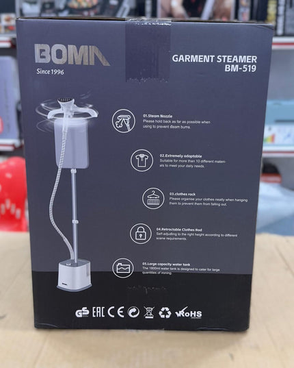 Boma Garment Steamer BM-519