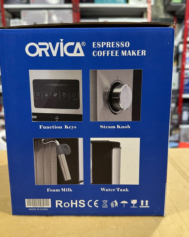 Orvica Espresso Coffee Maker ORM 6839