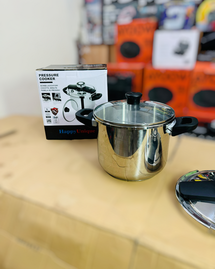 Germany one touch automatic 9L 2 in 1 pressure cooker