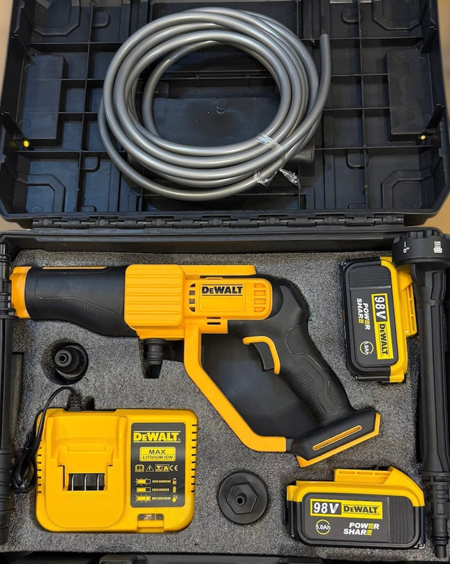 DeWalt Rechargeable Pressure Washer ( car & solar washer )