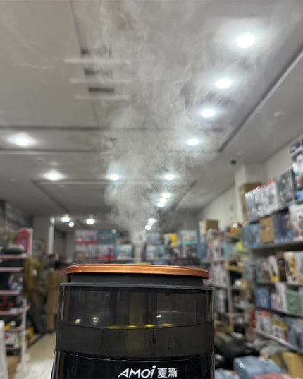 Amoi 3D Ceramic Heater with Humidifier