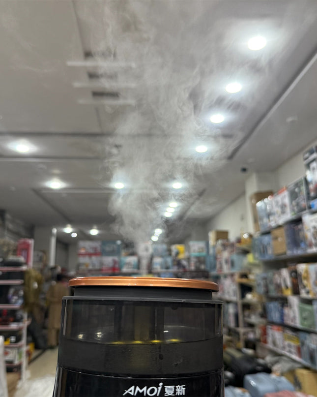 Amoi 3D Ceramic Heater with Humidifier
