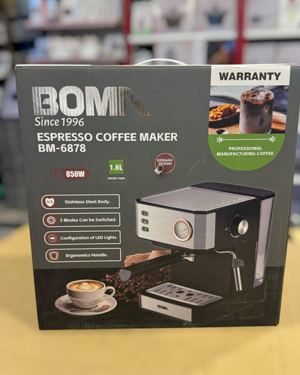 Boma Espresso Coffee Maker BM-6878
