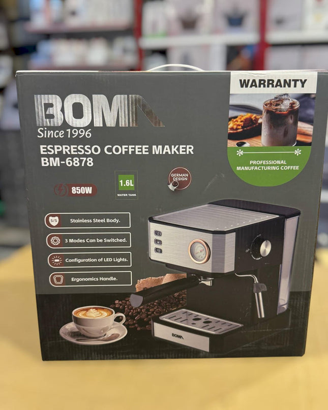 Boma Espresso Coffee Maker BM-6878