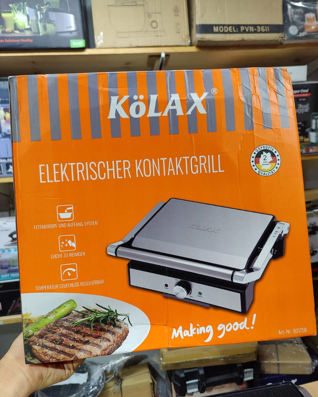 Germany kolax panini & grill maker