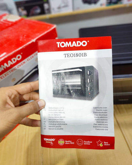Netherland Tomado 18L Baking Oven